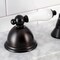 Kingston Brass KSK3355PLTR Transfer Valve Set for Roman Tub Faucet, Oil Rubbed Bronze KSK3355PLTR - alternate 4